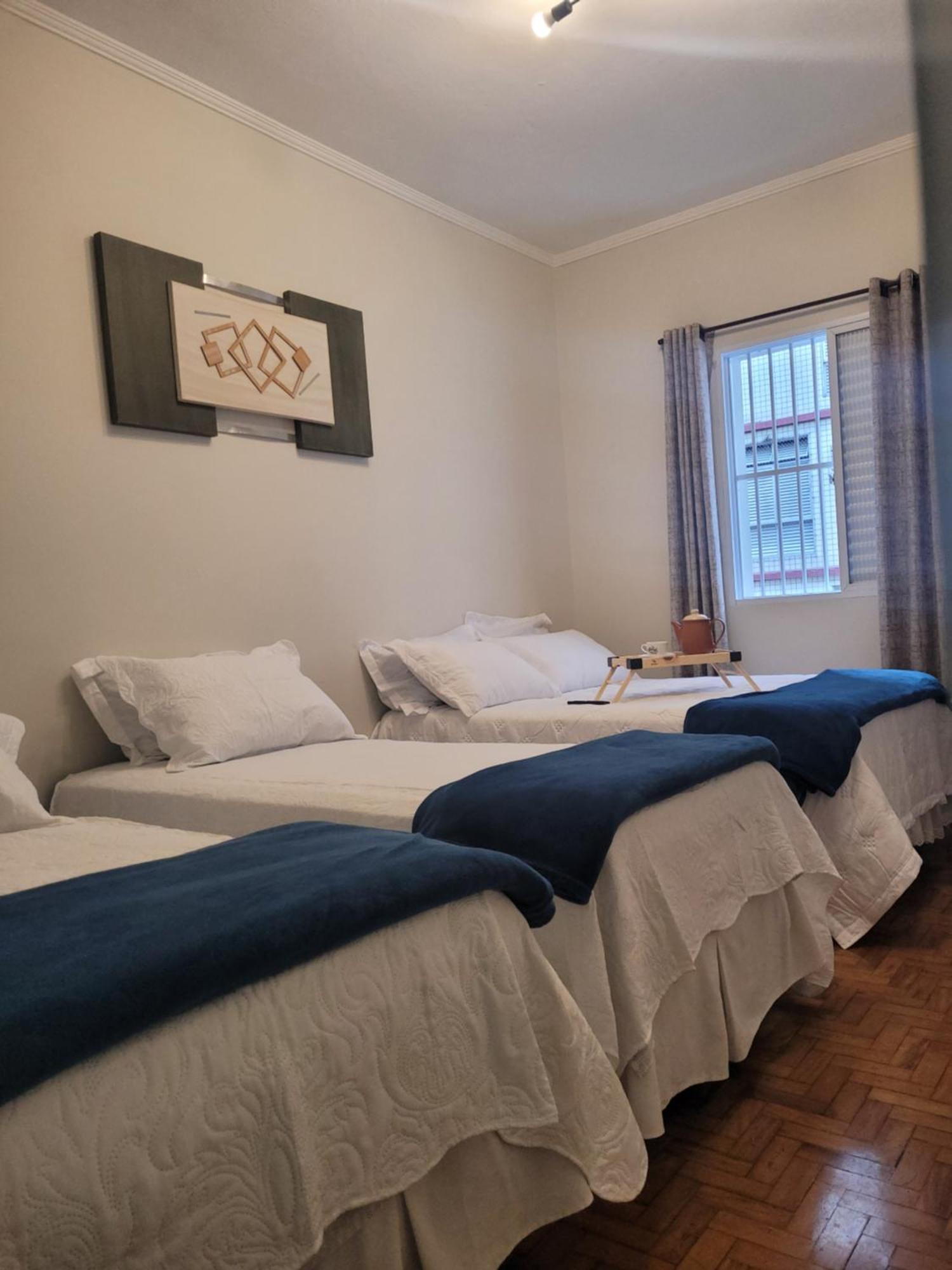 Re Apdetemporadas Santos Praias, Wi Fi , Otima Localizacao P Seu Lazer E Trabalho,Faca Ja Sua Reserva Bagian luar foto