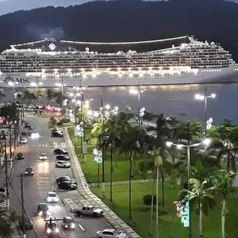 Re Apdetemporadas Santos Praias, Wi Fi , Otima Localizacao P Seu Lazer E Trabalho,Faca Ja Sua Reserva Bagian luar foto